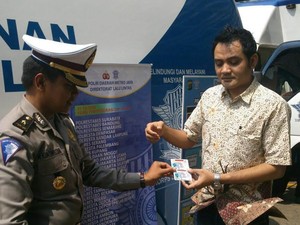 Mantap, Silakan Dicoba! Perpanjang SIM Secara Online Resmi Dibuka