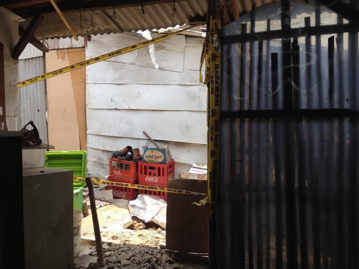 Dipasangi Garis Polisi, Begini Penampakan Bedeng Agus Tersangka Pencabulan