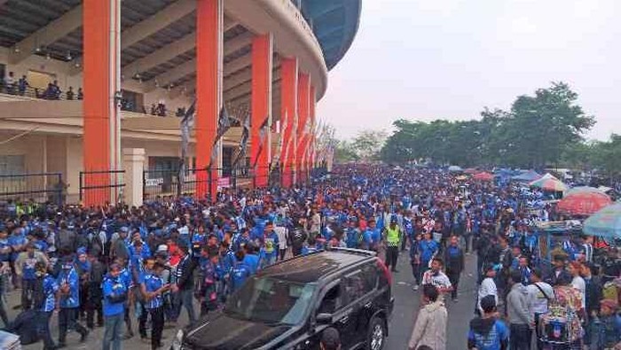 Rute yang Dilalui Rombongan Suporter Persib ke GBK akan Dijaga Ketat