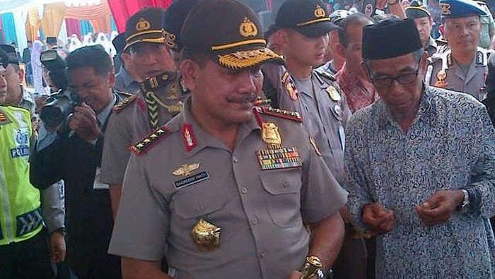 Nostalgia, Kapolri Sambangi Ponpes Baitul Arqom