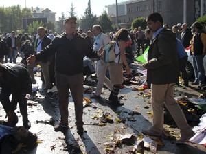 Presiden Turki Kecam Keras Ledakan Bom Kembar di Ankara