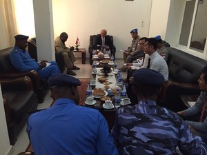 Polisi Sudan Minta Ilmu dari Polri