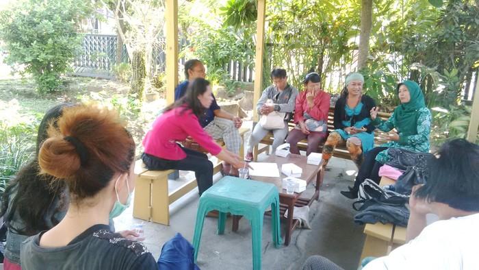 Sosialisasikan Pilkada, KPUD Sleman Datangi Kelompok Waria