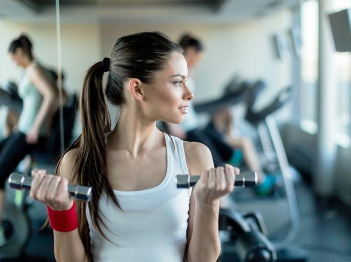 Cara memperbesar payudara secara alami. Foto: thinkstock Cara memperbesar payudara secara alami. Foto: thinkstock