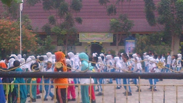 Asap Menipis di Pekanbaru, Hari Ini Sekolah Masuk Kembali