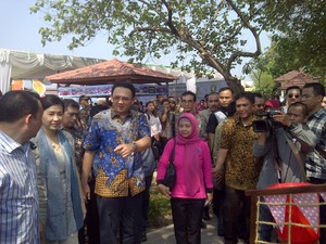 Ahok: Bapak Ibu Bodoh Kalau Pilih Saya karena Mengharapkan Bansos