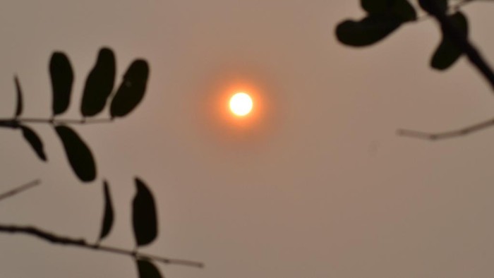 kabut asap palembang