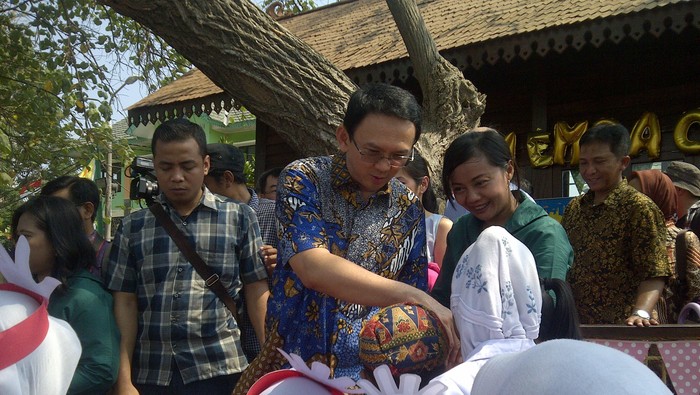 Ahok: Banyak Dubes Tertarik dengan Konsep RPTRA