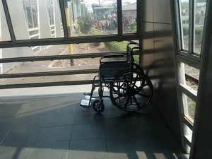 Polisi Sosialisasikan Perlakuan Khusus di Jalan Bagi Penyandang Disabilitas