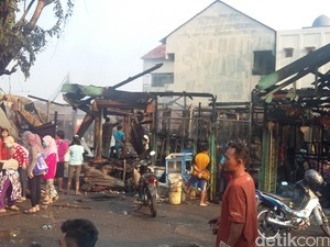 Ahok Akan Bangun Rusun di Pasar Sabeni Tahun Depan