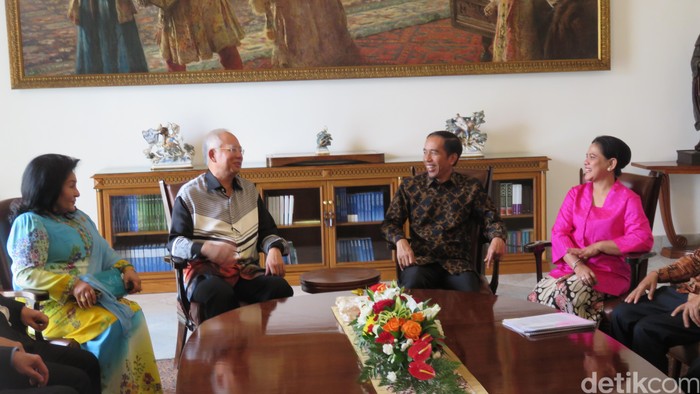 Presiden Jokowi Terima PM Najib di Istana Bogor, Diawali Makan Siang