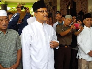 Pilgub Jatim 2018, Gus Ipul: Bu Mega itu Ibu Saya