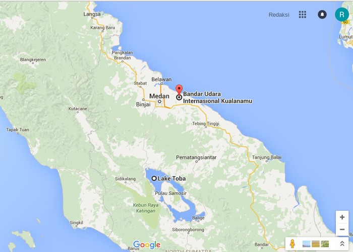 Cuaca Danau Toba Berkabut, Pencarian Heli EC 130 Terhambat