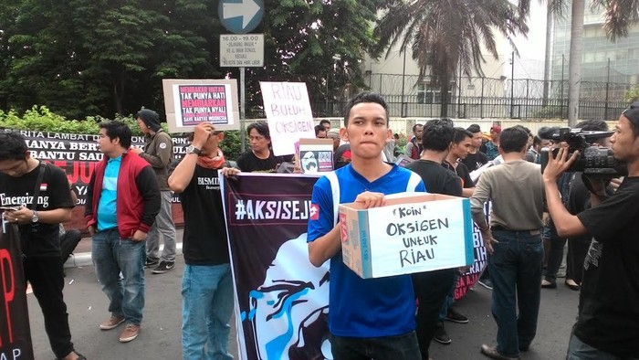 #Aksisejutamasker Digelar di Car Free Day di HI