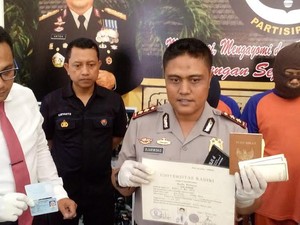 Komplotan Pemalsu Dokumen Lintas Jatim Terbongkar Saat Terjaring Razia