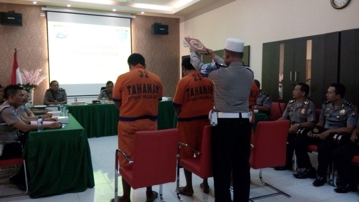 Status Baru Kades Hariyono, Jadi Tersangka Tindak Pidana Pencucian Uang
