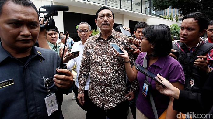 Menko Luhut Kumpulkan Para Menteri Bahas Pembangunan Papua