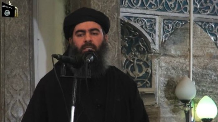 Irak Serang Iring-iringan Al-Baghdadi