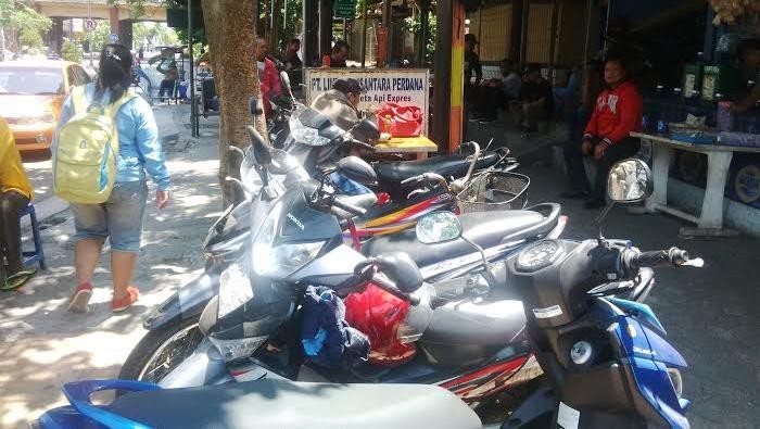 Sempat Diserbu Go-Jek, Opang Stasiun Gubeng Tetap Beroperasi