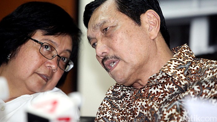 Menko Polhukam: Sejumlah Perusahaan Menawarkan CSR untuk Korban Asap