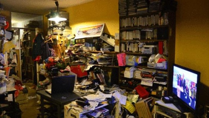 Hoarding Disorder Foto kamar pengidap hoarding disorder