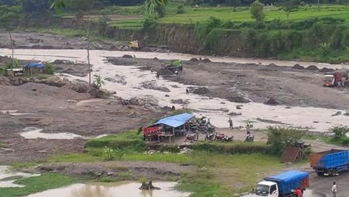 Polres Malang Mulai Bidik Tambang Pasir Ilegal