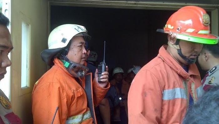 Asap di Balai Kota Berasal dari Ruang Panel