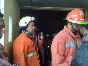 Asap di Balai Kota Berasal dari Ruang Panel
