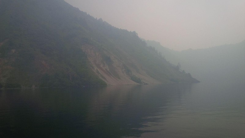 Pencarian Helikopter di Toba