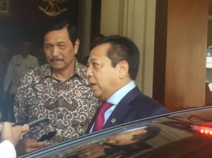 Novanto Tak Penuhi Panggilan MKD DPR karena Bertemu Luhut
