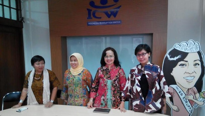 Aktivis Perempuan Anti Korupsi Minta Jokowi-JK Hentikan Kasus BW