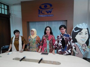 BW Simbol Pemberantasan Korupsi, Aktivis Perempuan Anti Korupsi Tagih Janji Jokowi