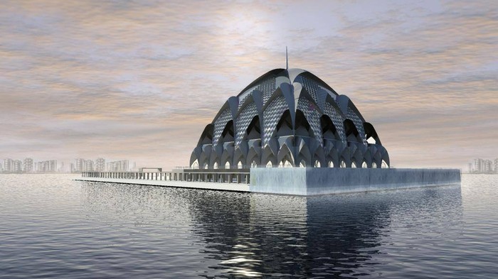 Aher Usulkan Masjid Terapung di Gedebage Dinamai Al Jabbar