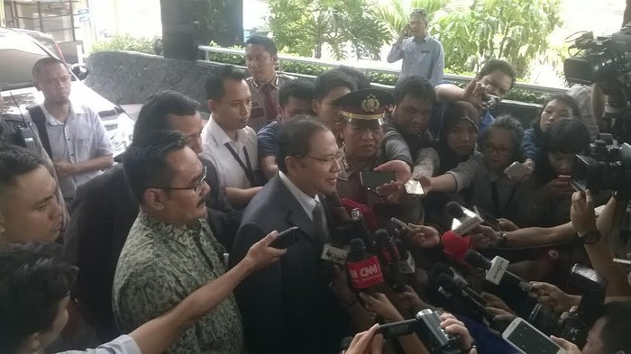 Menko Maritim Rizal Ramli Laporkan Harta Kekayaan ke KPK