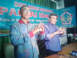 Rhoma Akan Deklarasi Partai Idaman dan Orasi Politik Sambil Nyanyi Dangdut