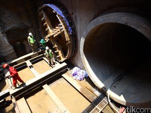 BBWSCC Siapkan RP 60 M untuk Pembebasan Lahan Sodetan Ciliwung Bidara Cina