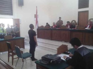 PN Ujungtanjung Vonis Mati Agus dan Sulaiman yang Edarkan 30 Kg Sabu