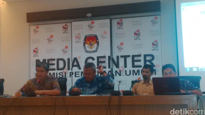 KPU: Ada 96,1 Juta Pemilih Dari 295 KPU daerah yang Serahkan Berita Acara