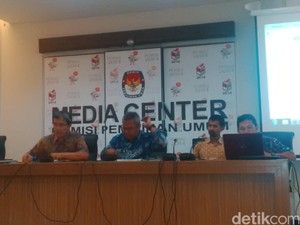 KPU: Ada 96,1 Juta Pemilih Dari 295 KPU daerah yang Serahkan Berita Acara