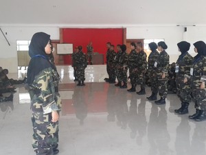 Yang Ingin Tahu, Begini Model Latihan Bela Negara di Rindam Jaya