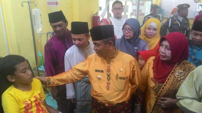 Mengurangi Dampak Asap, Pemkab Pelalawan Akan Pasang AC di Sekolah