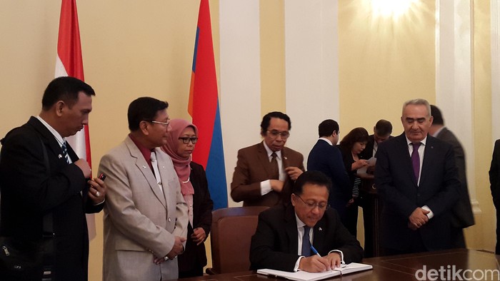 Memperkuat Hubungan Indonesia-Armenia