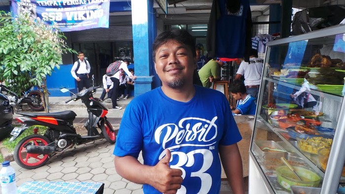 Pentolan Viking Suporter Persib: Kami tidak akan Macam-macam di Jakarta!