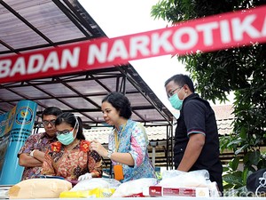 Penggerebekan Sabu 100 Kg di Gudang Jepara Hasil Operasi BNN dan Bea Cukai