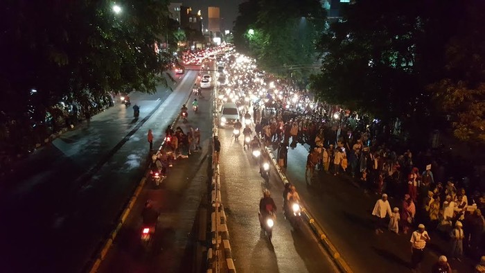 Begini Kemeriahan Pawai Sambut Tahun Baru Islam di Jakarta