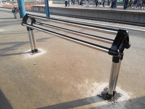 Kursi di Peron Stasiun Manggarai Berubah, Penumpang Commuter Line Mengeluh