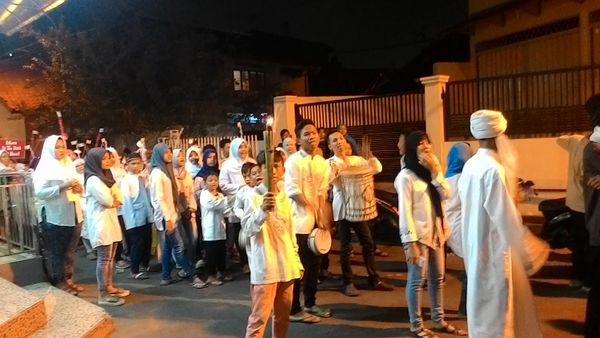 Anak-anak Hingga Orang Dewasa Ramaikan Pawai 1 Muharram di 