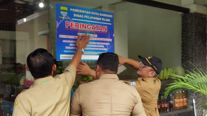 Ridwan Kamil Janji Tutup Restoran yang Terbukti tidak Bayar Pajak