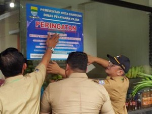 Ridwan Kamil Janji Tutup Restoran yang Terbukti tidak Bayar Pajak