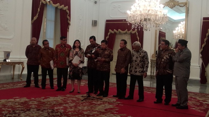 Fokus Perbaikan Ekonomi, Jokowi dan DPR Sepakat Revisi UU KPK Ditunda